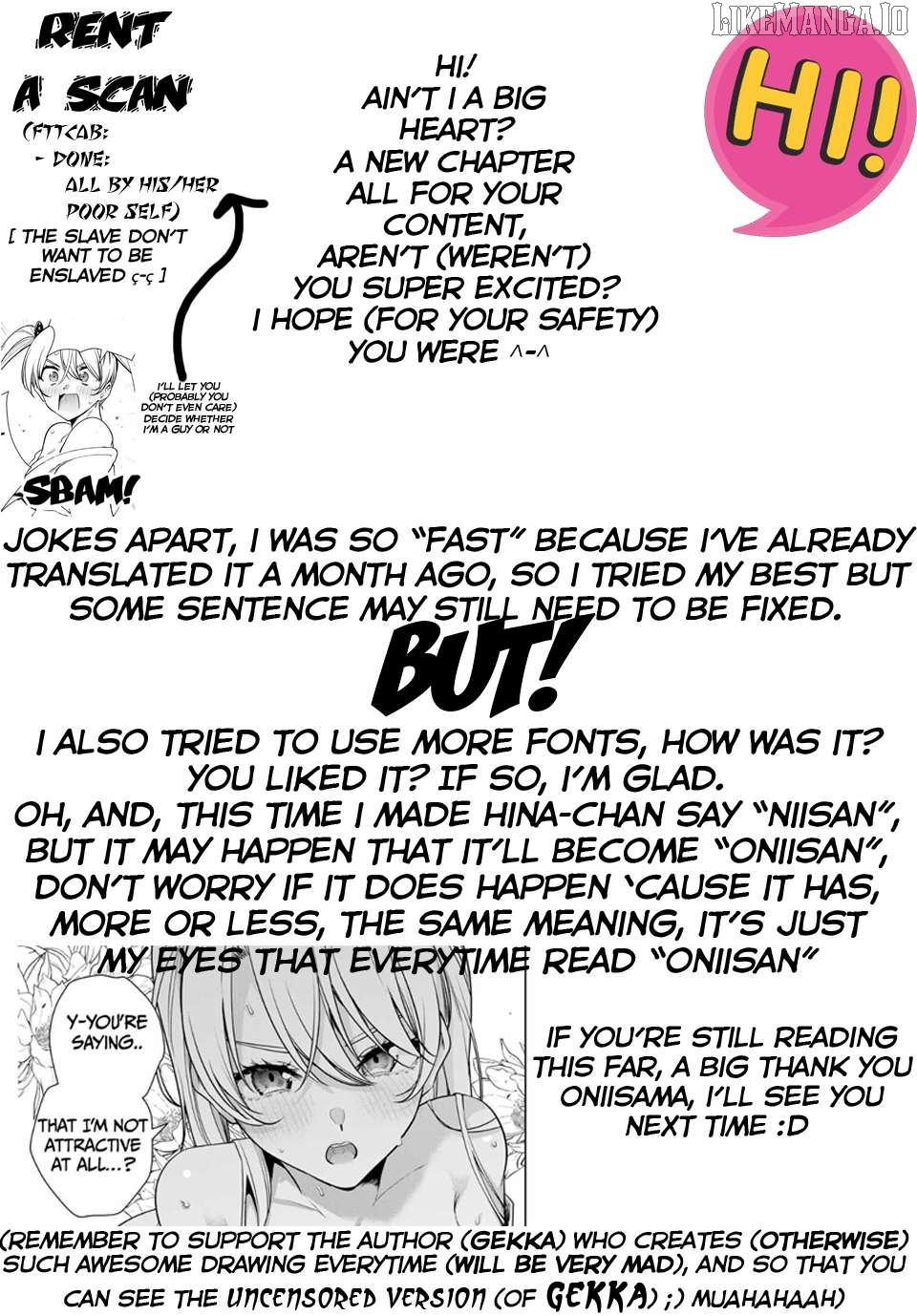 Sakigake no Hana Miko Chapter 7 - Page 20