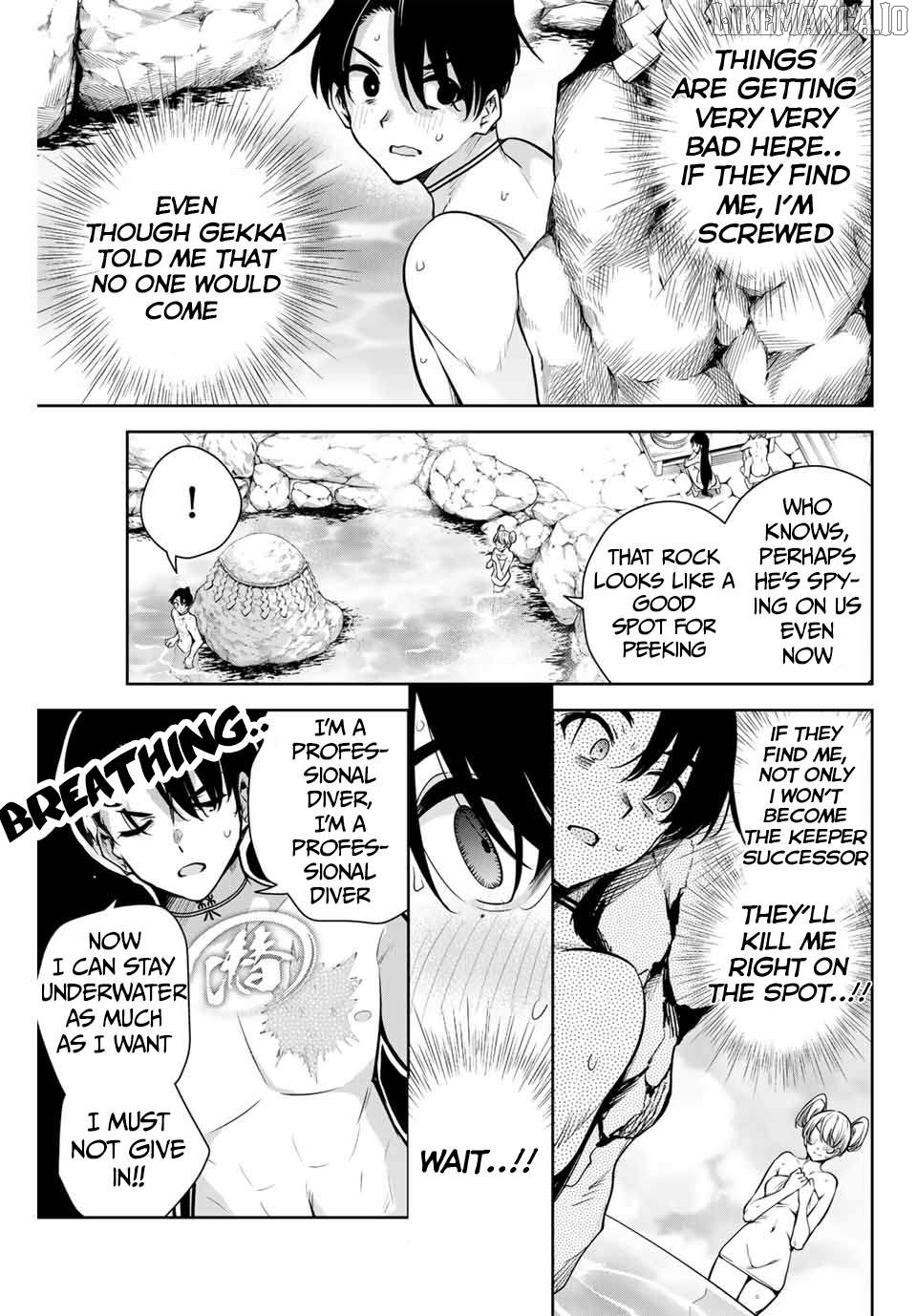 Sakigake no Hana Miko Chapter 7 - Page 3