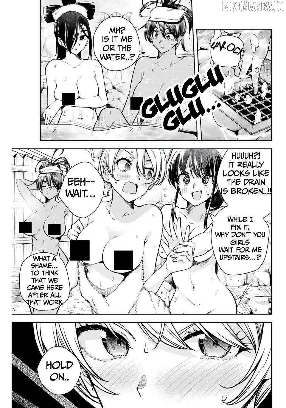 Sakigake no Hana Miko Chapter 7 - Page 7