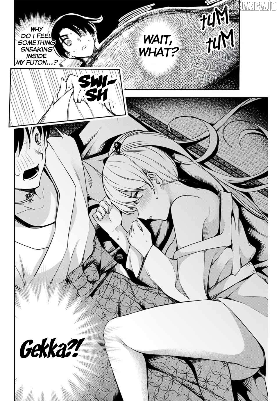 Sakigake no Hana Miko Chapter 7 - Page 10