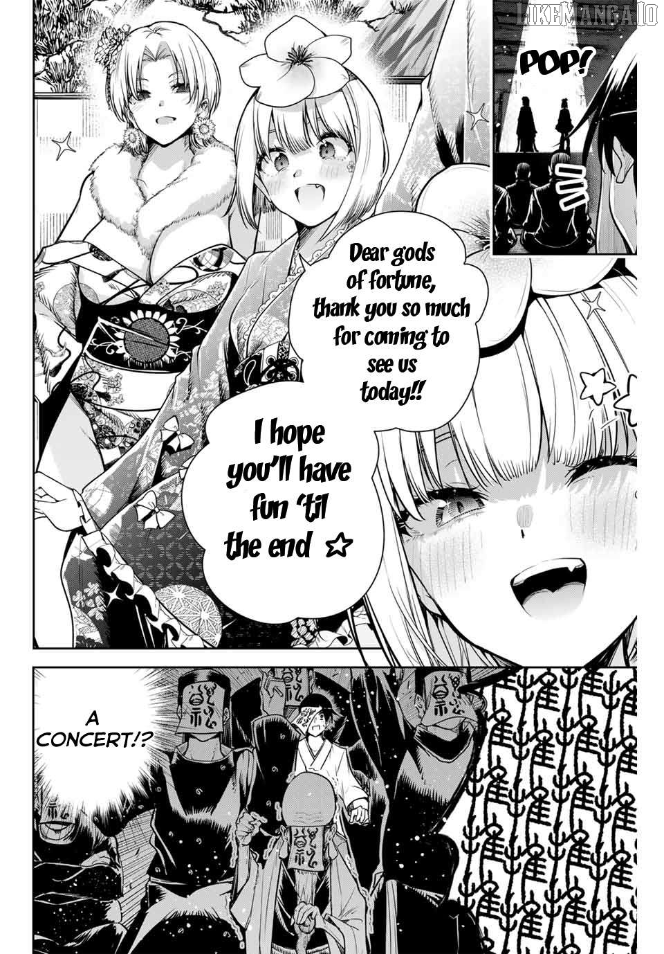 Sakigake no Hana Miko Chapter 8 - Page 2