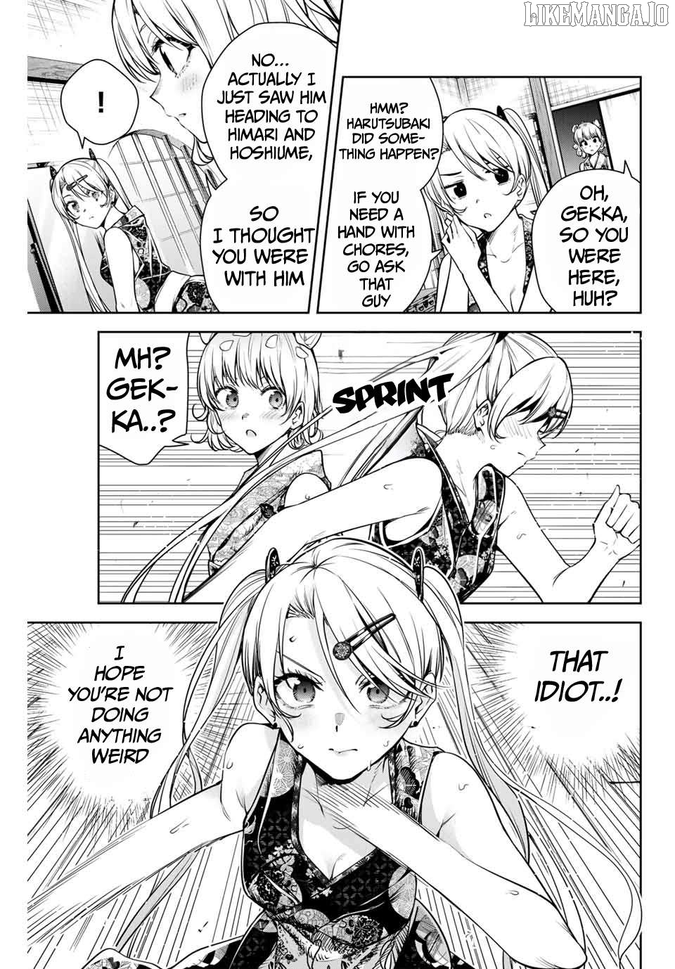 Sakigake no Hana Miko Chapter 8 - Page 11