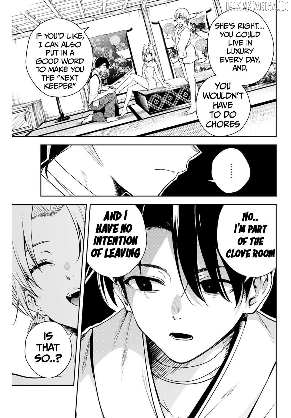 Sakigake no Hana Miko Chapter 8 - Page 15