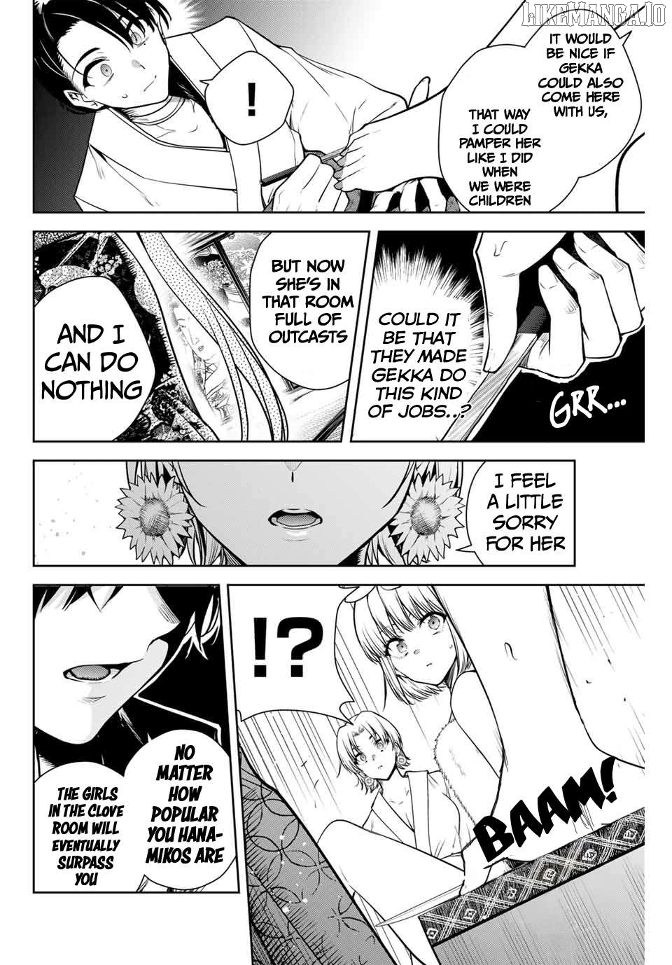 Sakigake no Hana Miko Chapter 8 - Page 16