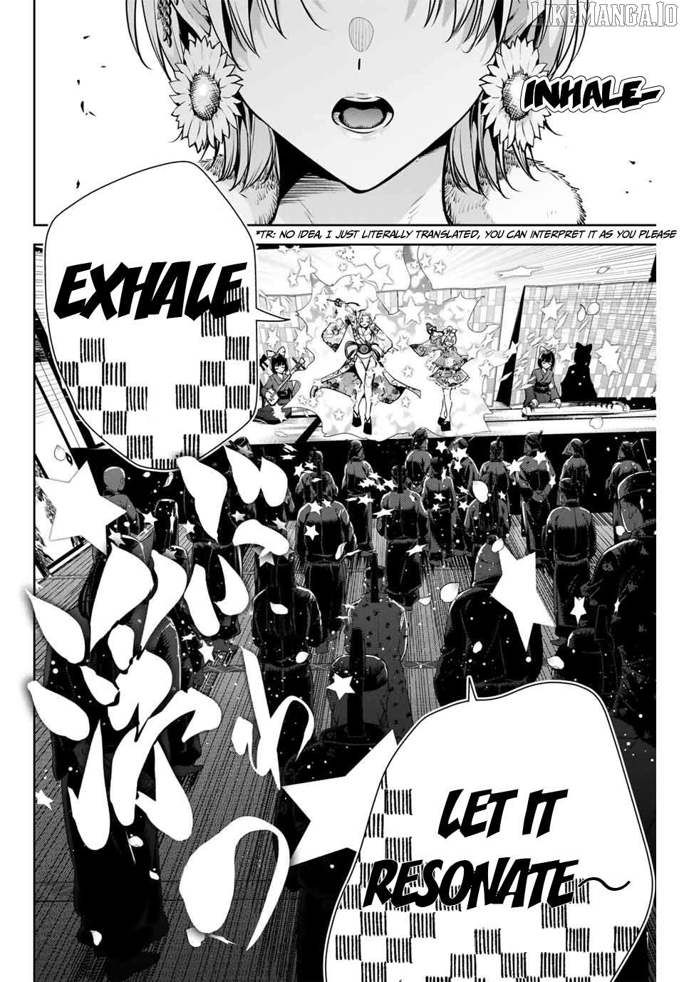 Sakigake no Hana Miko Chapter 8 - Page 4