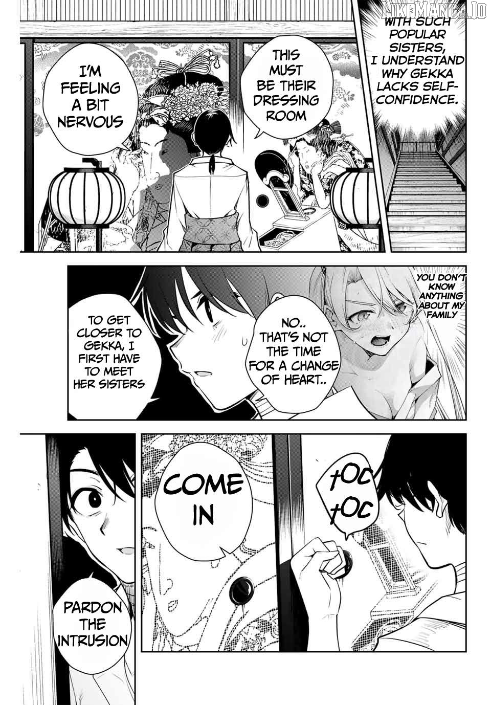 Sakigake no Hana Miko Chapter 8 - Page 7