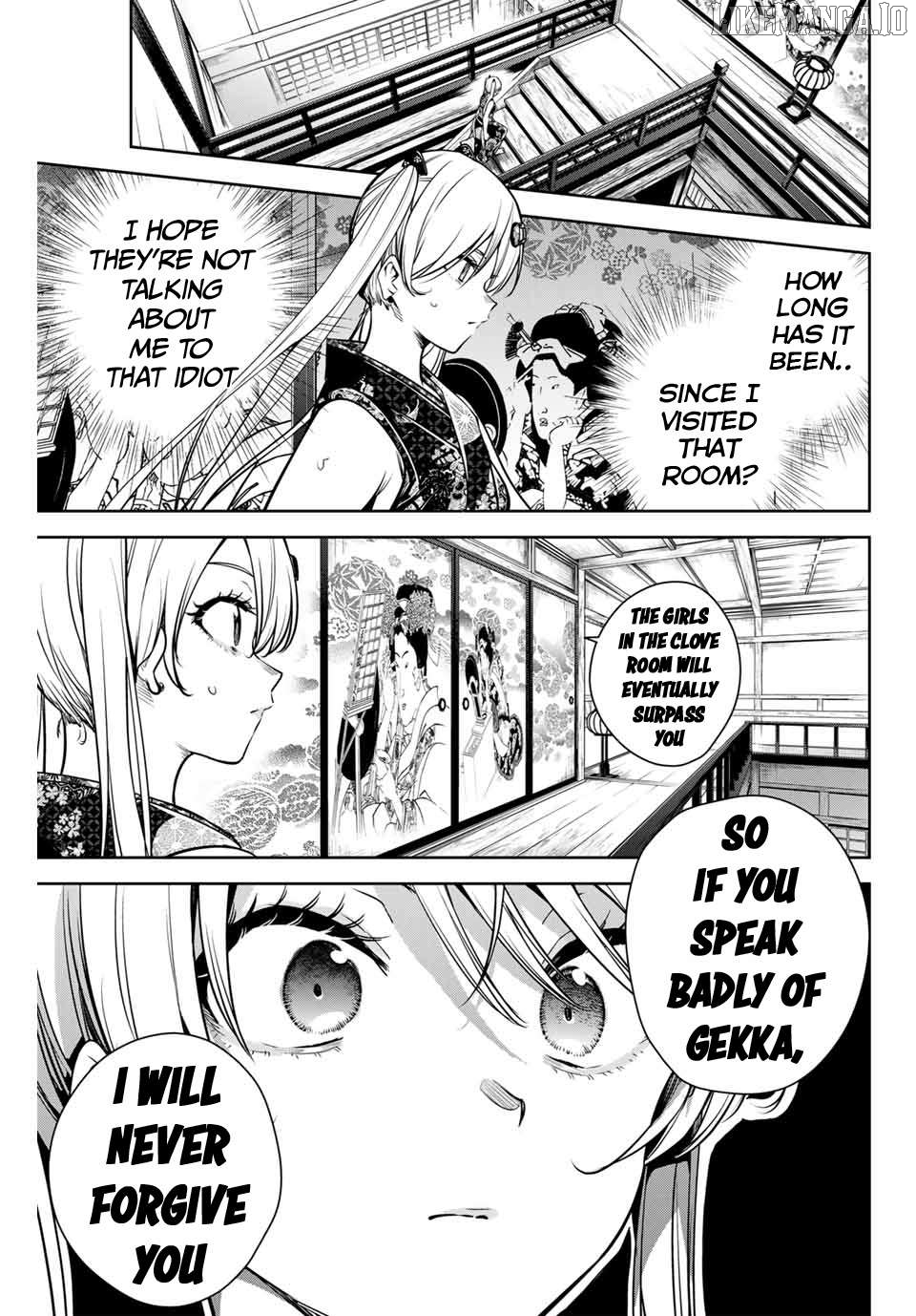 Sakigake no Hana Miko Chapter 9 - Page 1