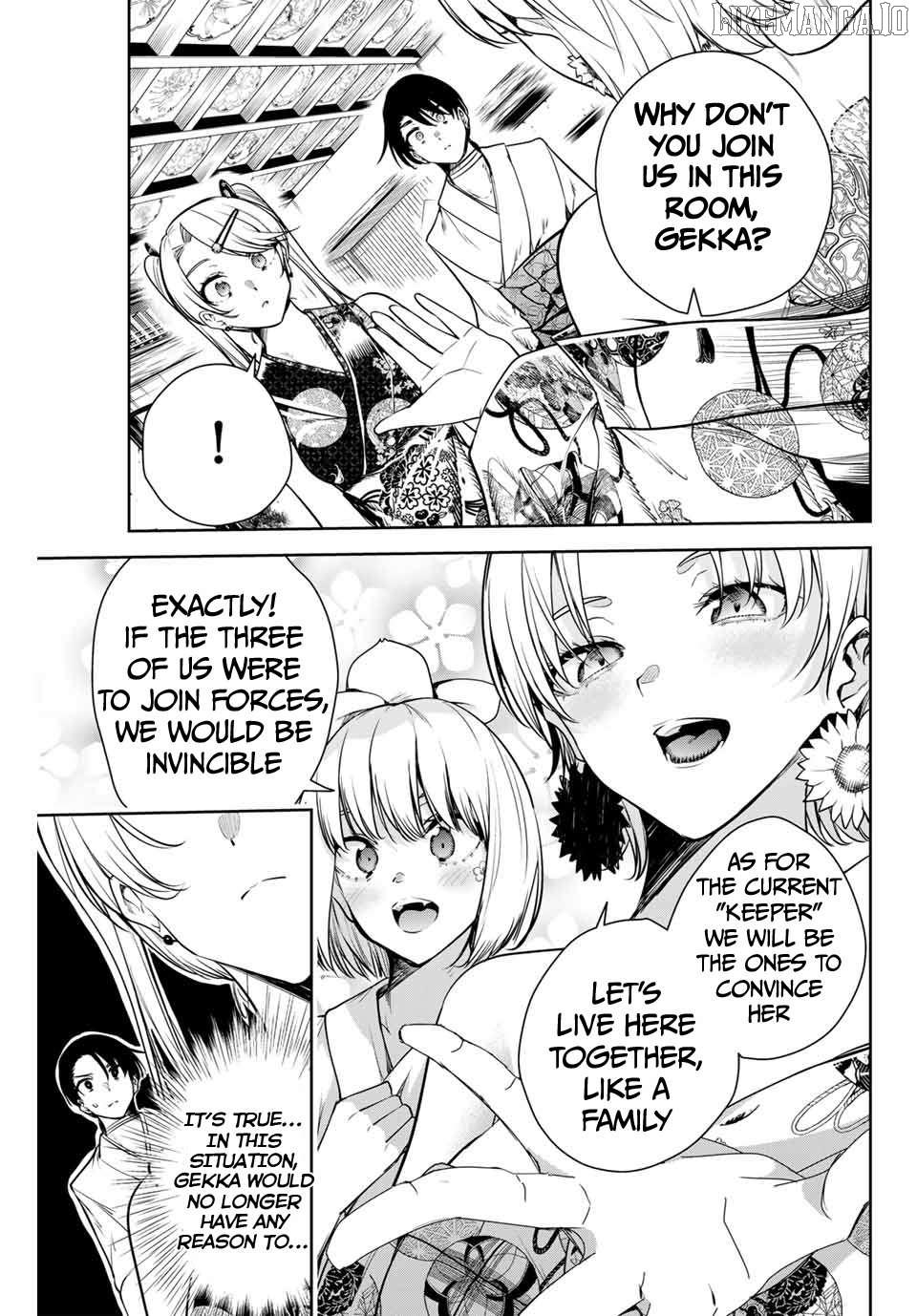 Sakigake no Hana Miko Chapter 9 - Page 11