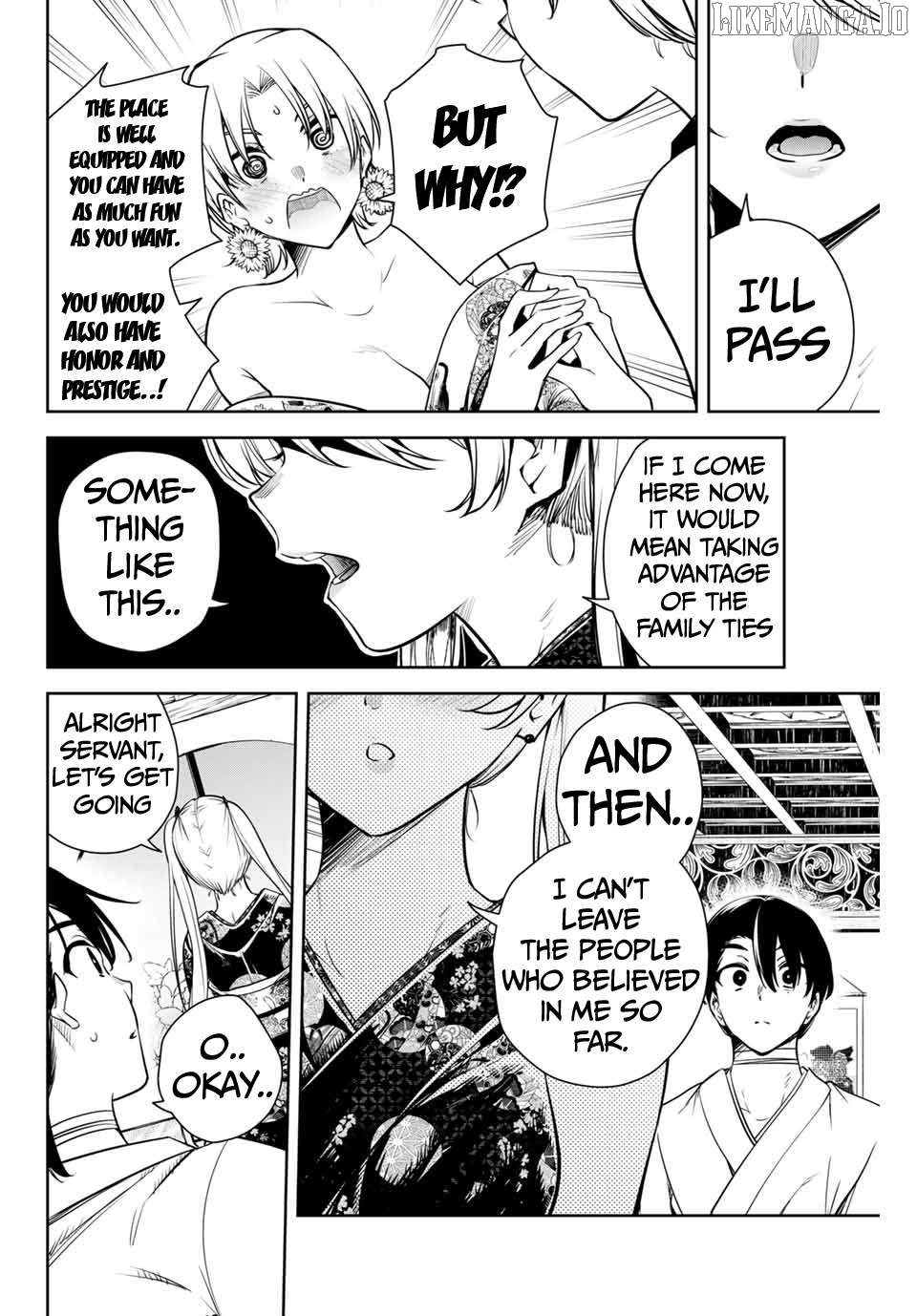 Sakigake no Hana Miko Chapter 9 - Page 12