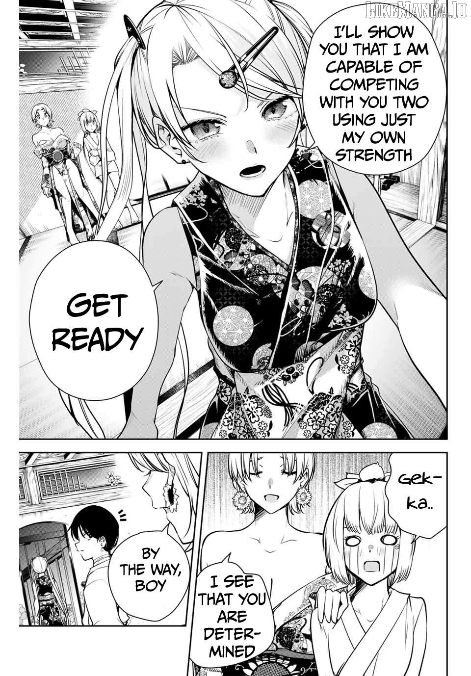 Sakigake no Hana Miko Chapter 9 - Page 13