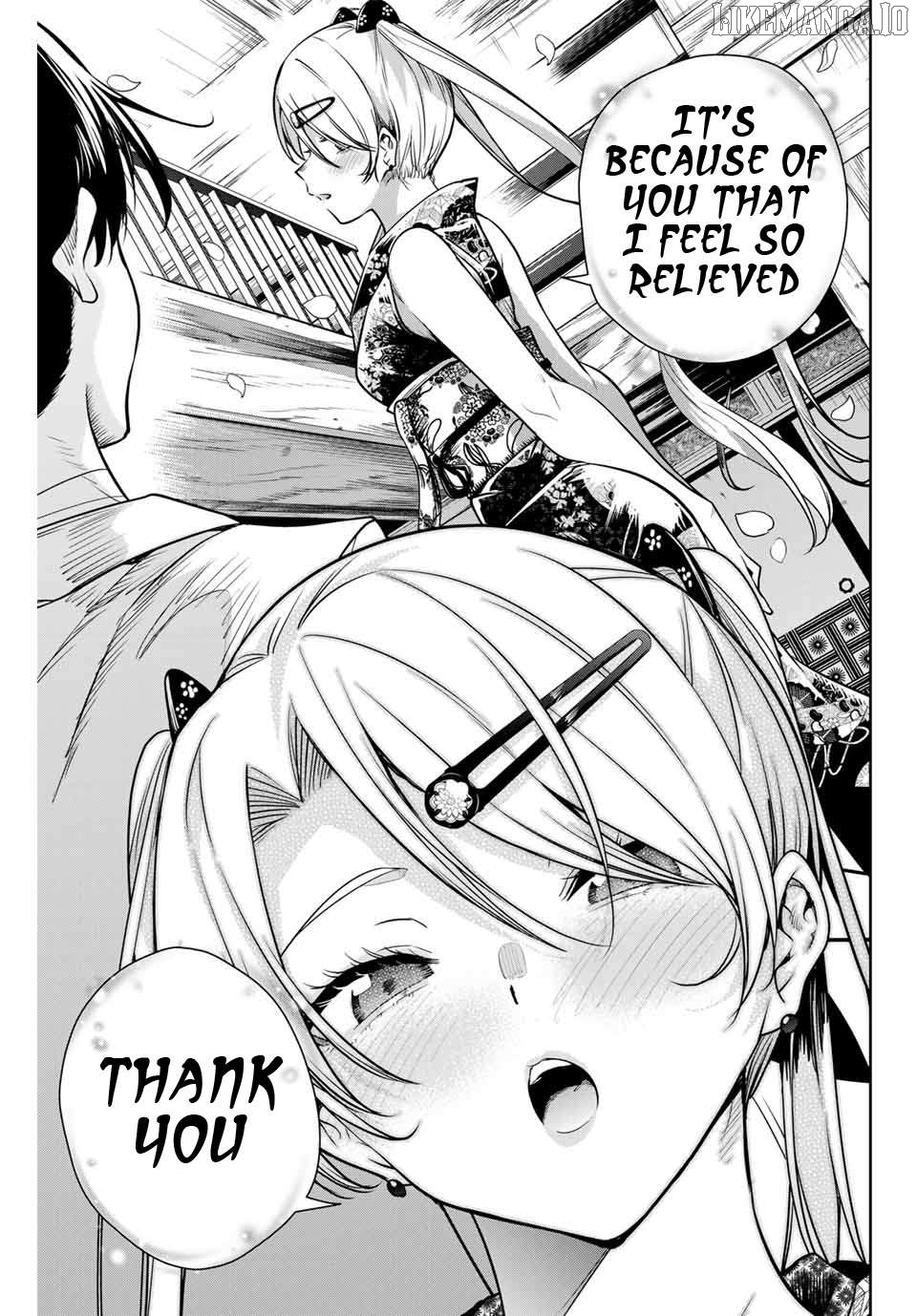 Sakigake no Hana Miko Chapter 9 - Page 15