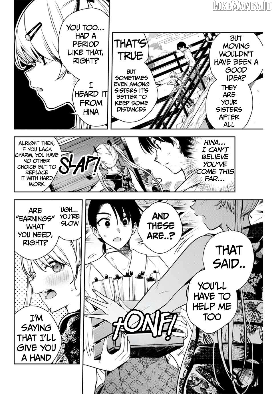 Sakigake no Hana Miko Chapter 9 - Page 16