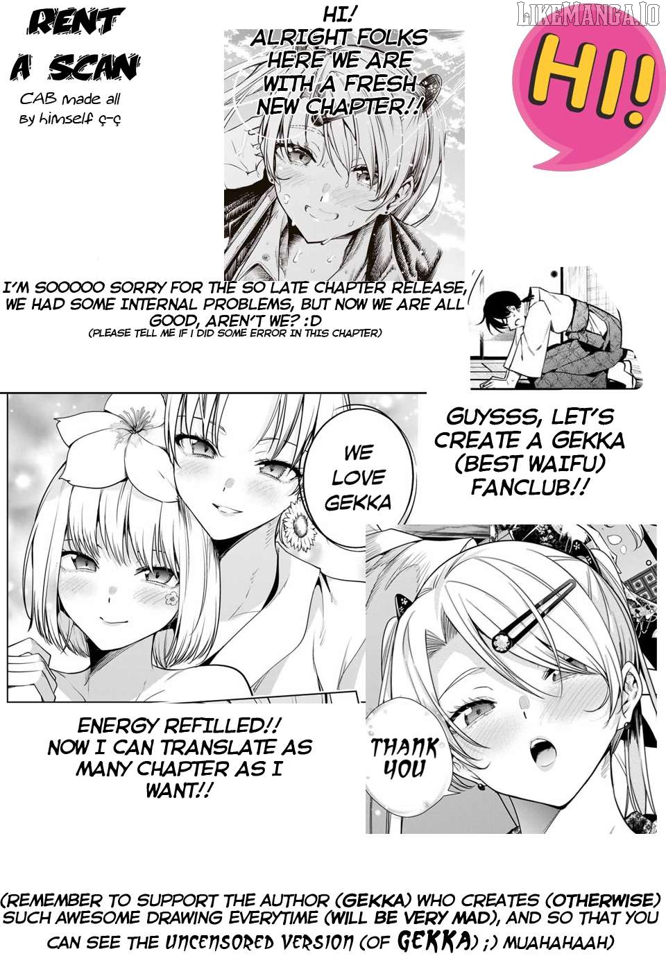 Sakigake no Hana Miko Chapter 9 - Page 18