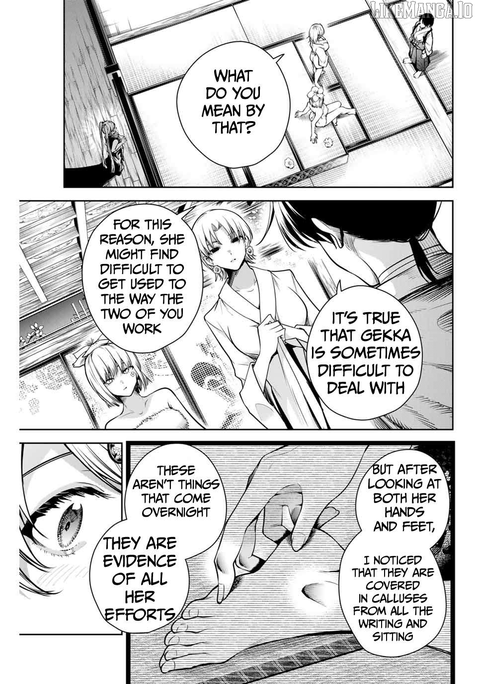 Sakigake no Hana Miko Chapter 9 - Page 3