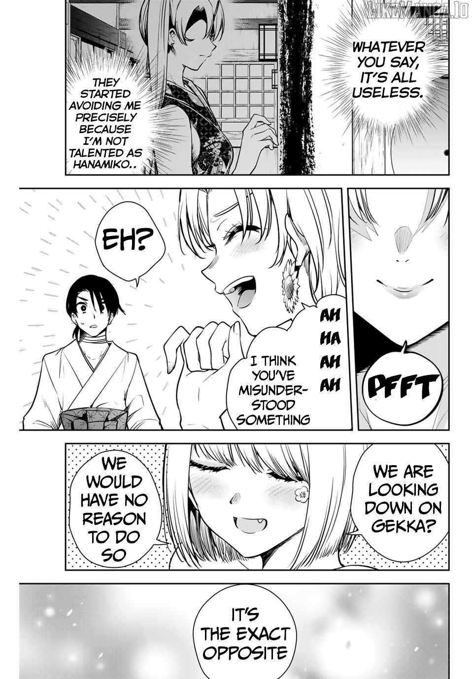 Sakigake no Hana Miko Chapter 9 - Page 5