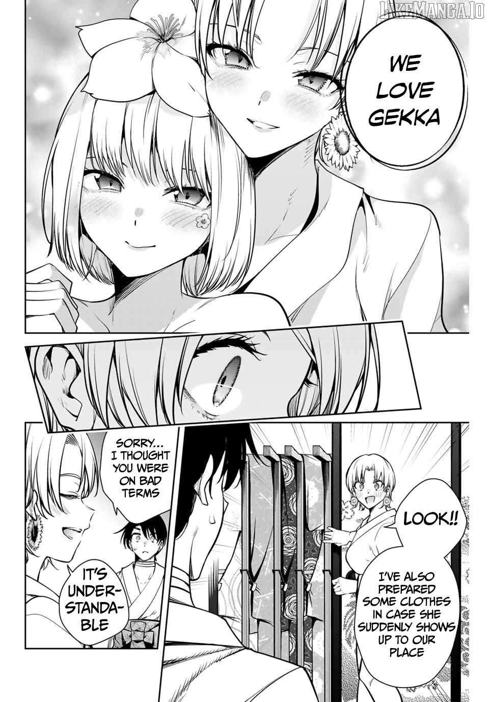 Sakigake no Hana Miko Chapter 9 - Page 6