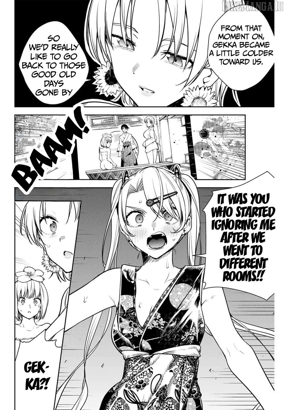 Sakigake no Hana Miko Chapter 9 - Page 8