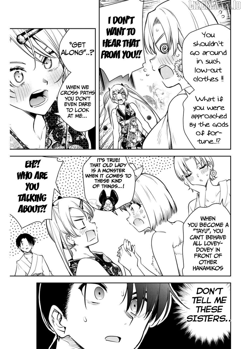 Sakigake no Hana Miko Chapter 9 - Page 9