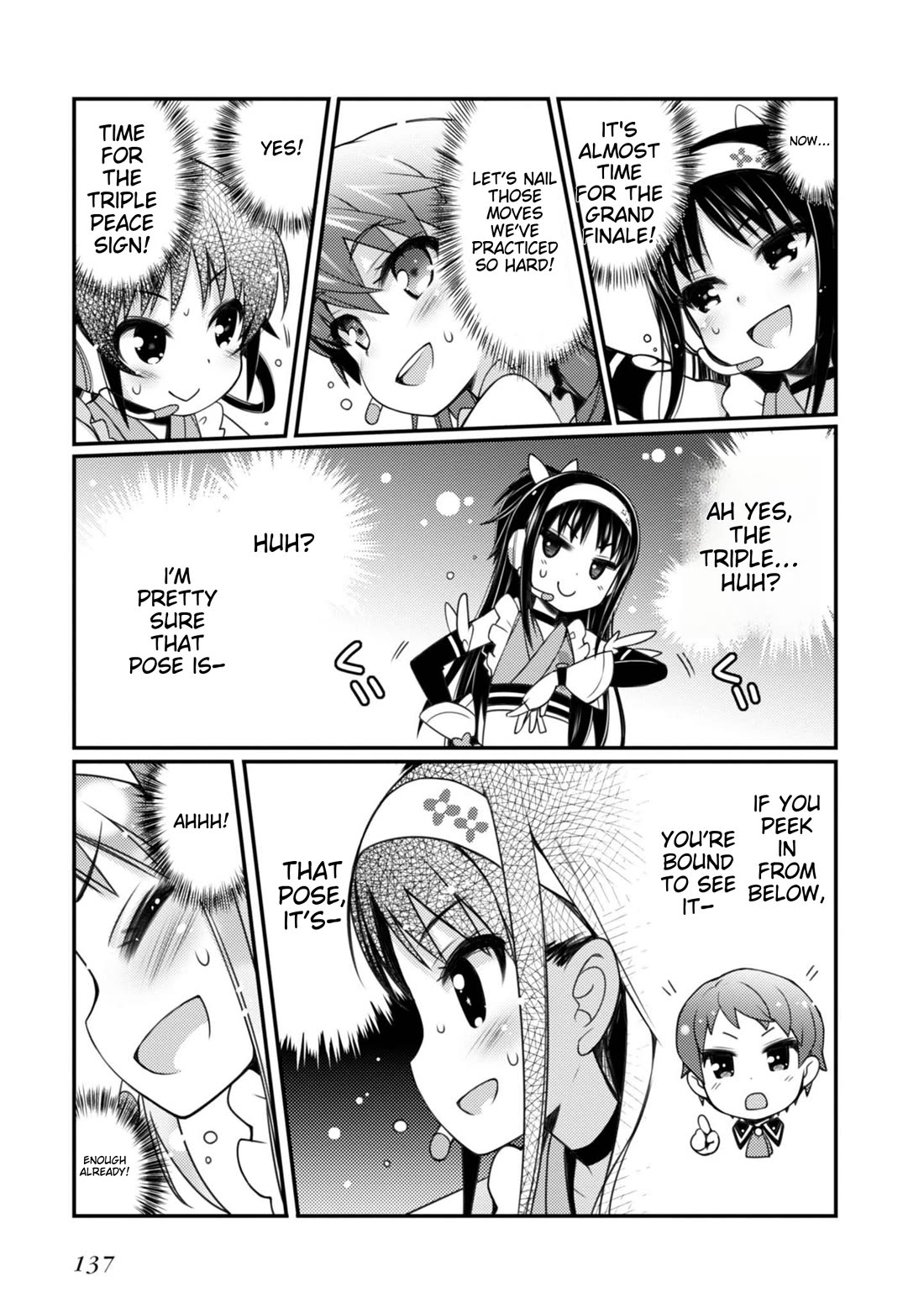 Sakura Nadeshiko Chapter 13 - Page 13