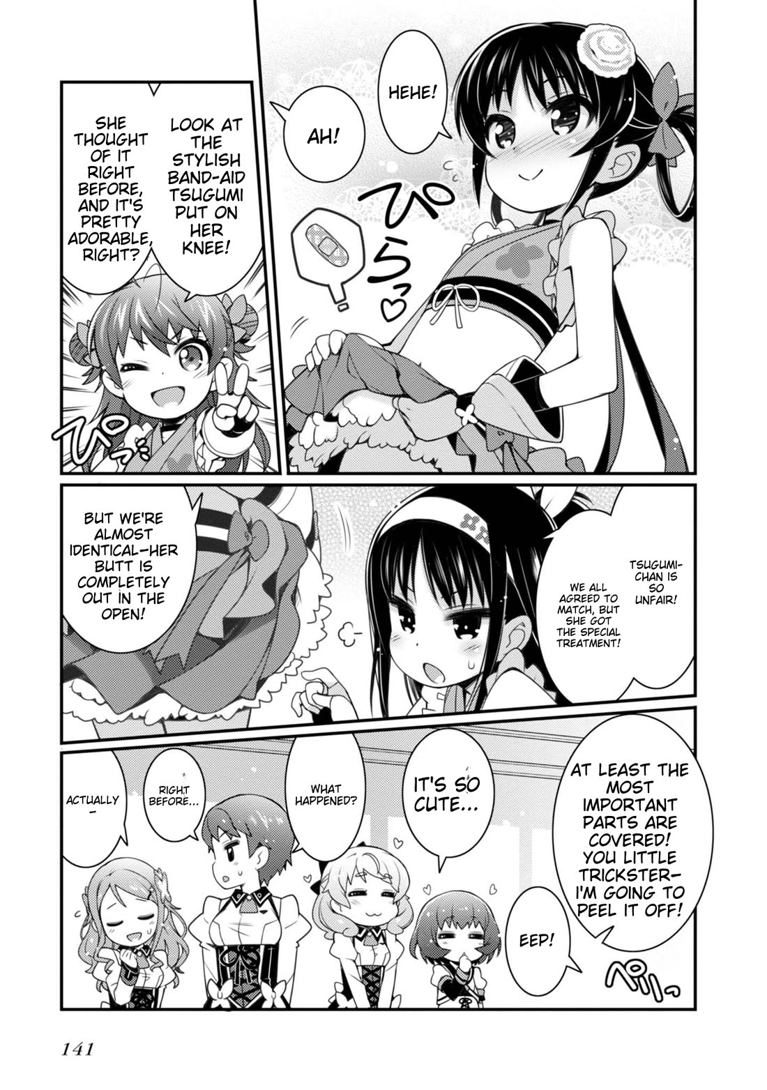 Sakura Nadeshiko Chapter 13 - Page 16