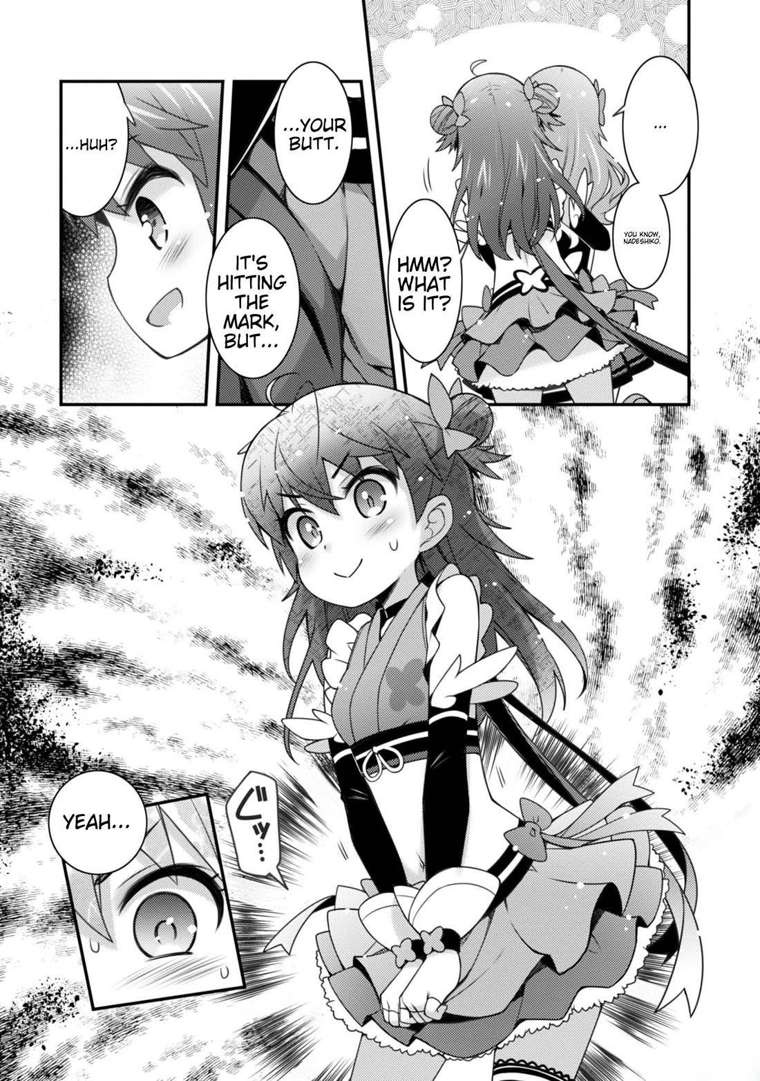 Sakura Nadeshiko Chapter 13 - Page 18