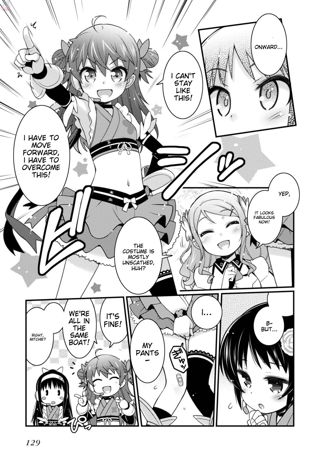 Sakura Nadeshiko Chapter 13 - Page 5