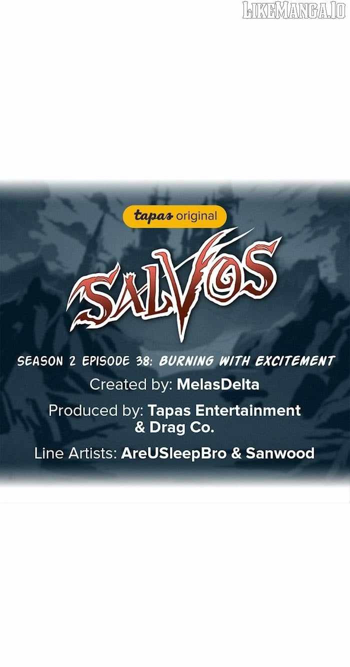 Salvos (A Monster Evolution LitRPG) Chapter 75 - Page 1