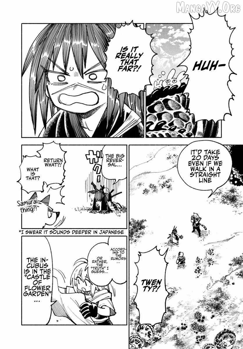 Samurai in Another World Chapter 40 - Page 12