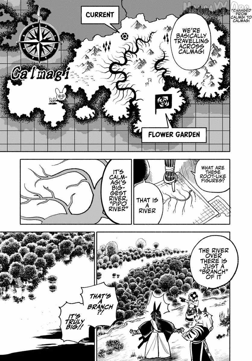 Samurai in Another World Chapter 40 - Page 13