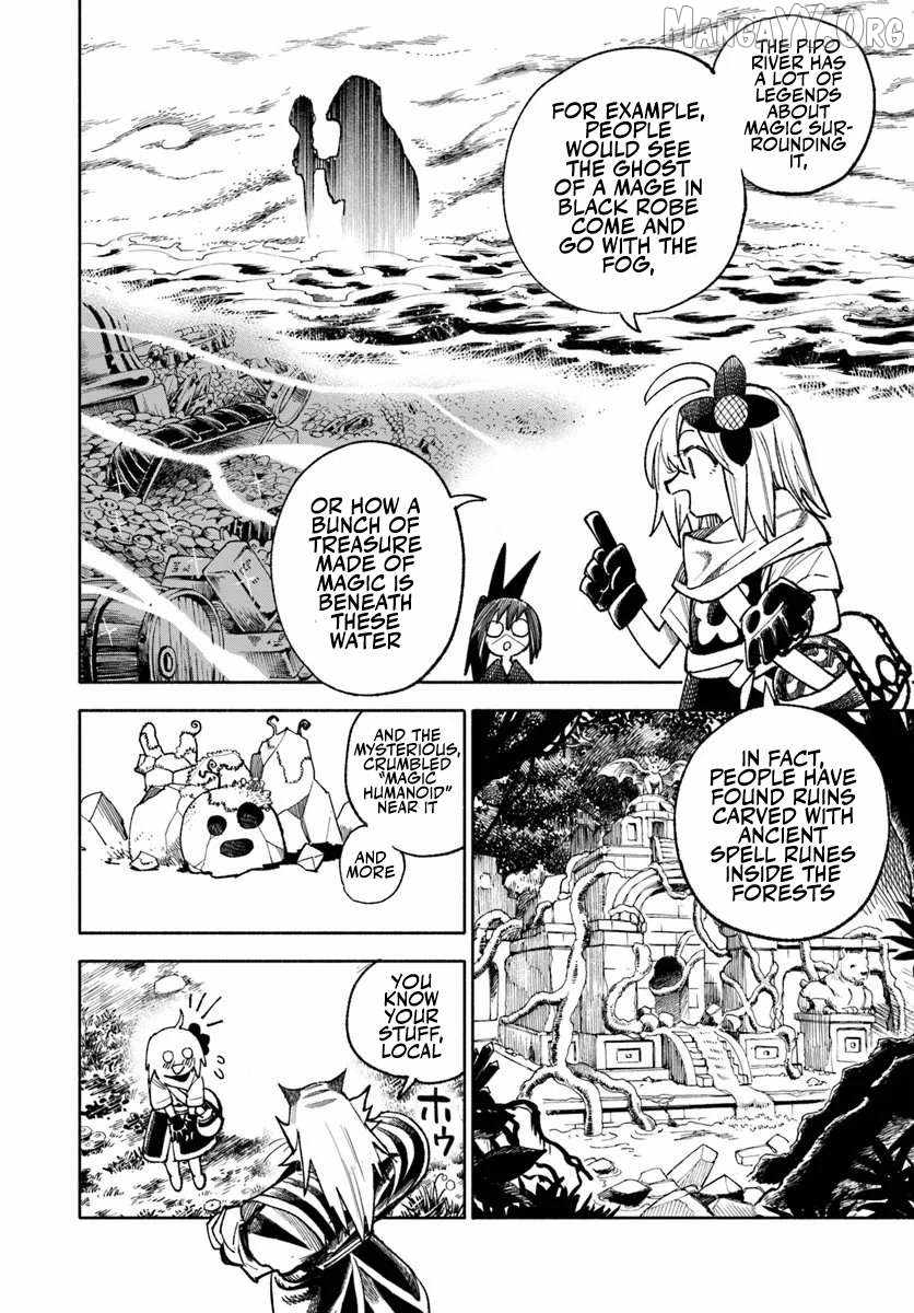 Samurai in Another World Chapter 40 - Page 14