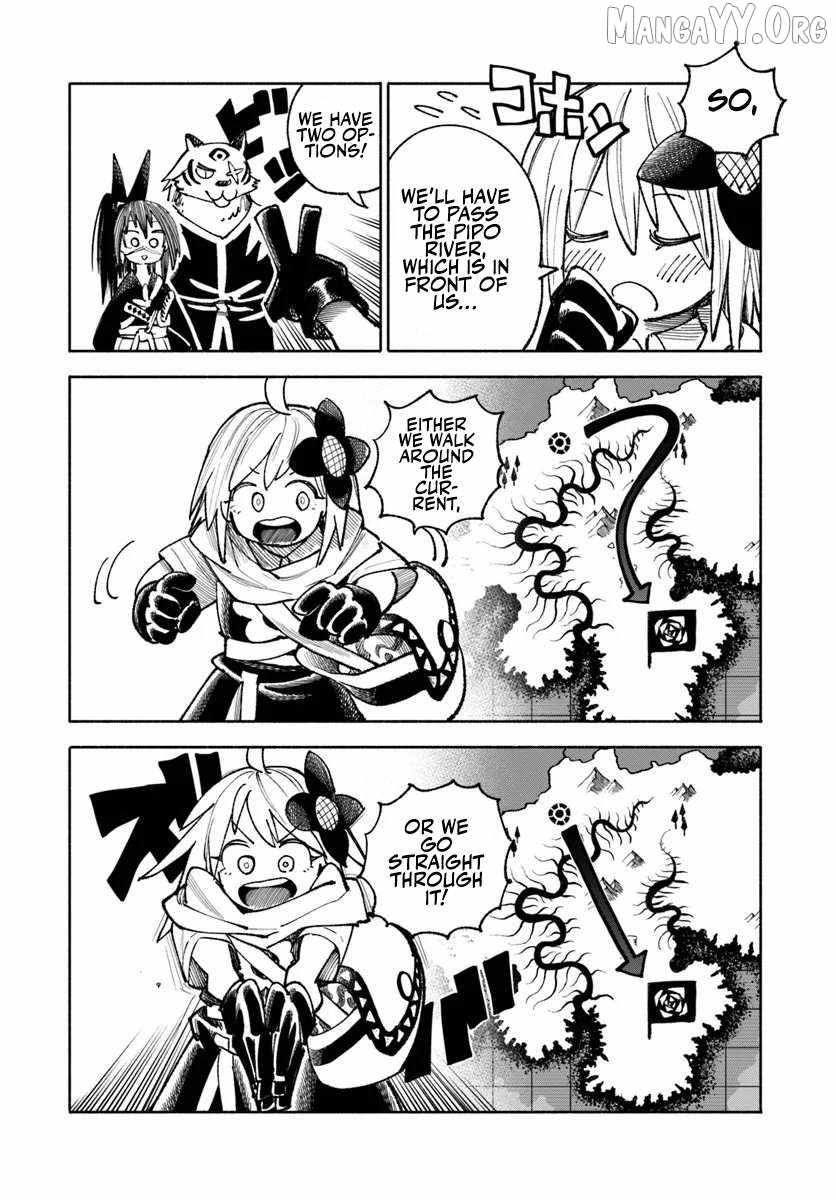 Samurai in Another World Chapter 40 - Page 15