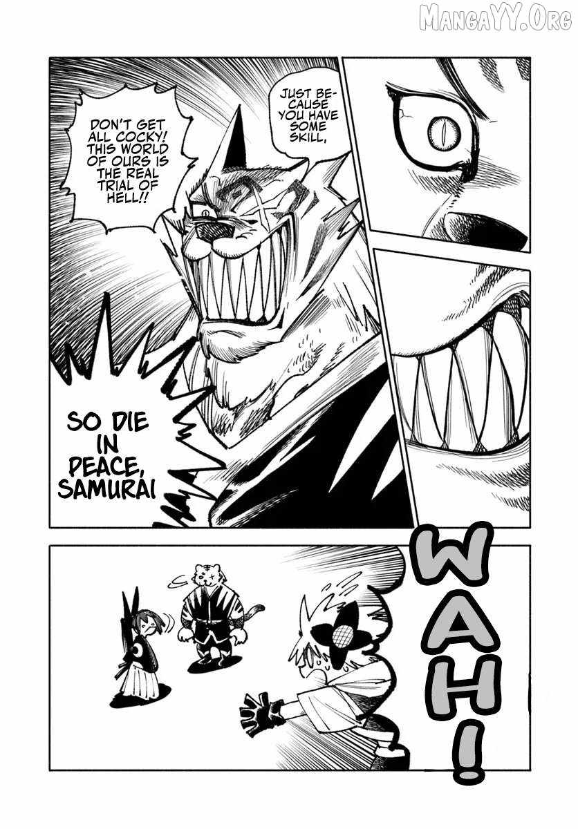 Samurai in Another World Chapter 40 - Page 22
