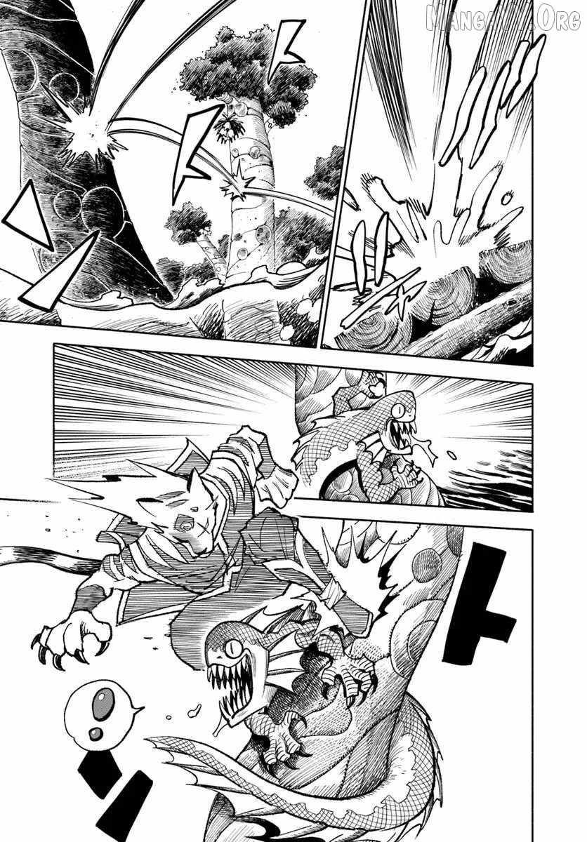 Samurai in Another World Chapter 40 - Page 35