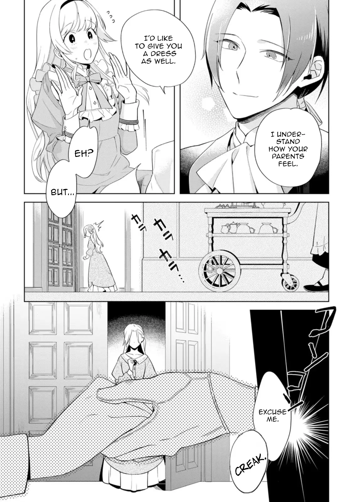 Sanctuary of the Unloved Noble Lady Chapter 1 - Page 11