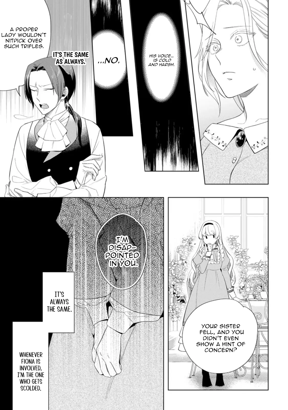 Sanctuary of the Unloved Noble Lady Chapter 1 - Page 13