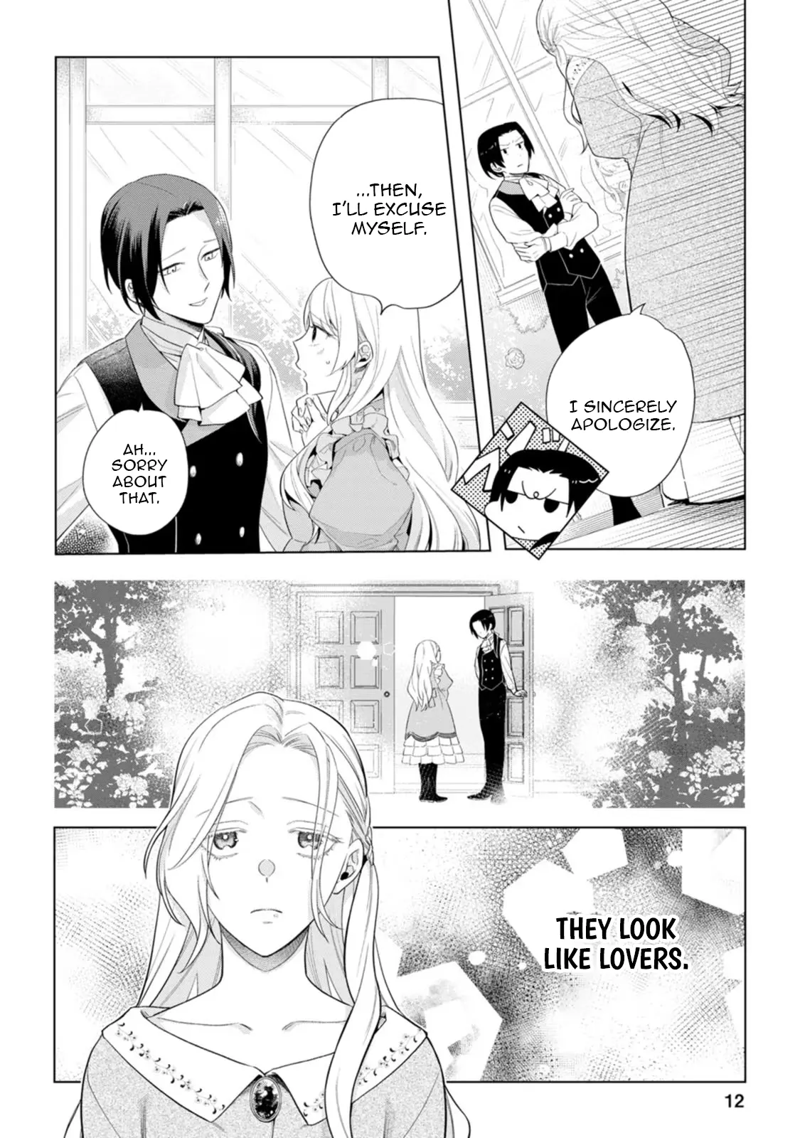 Sanctuary of the Unloved Noble Lady Chapter 1 - Page 14