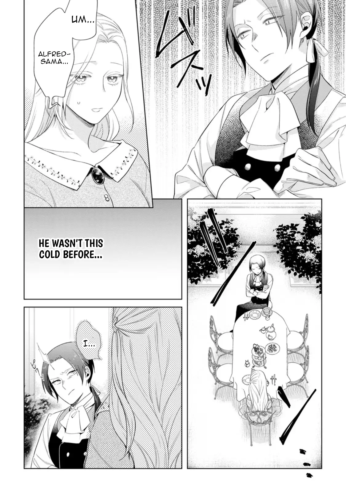 Sanctuary of the Unloved Noble Lady Chapter 1 - Page 16