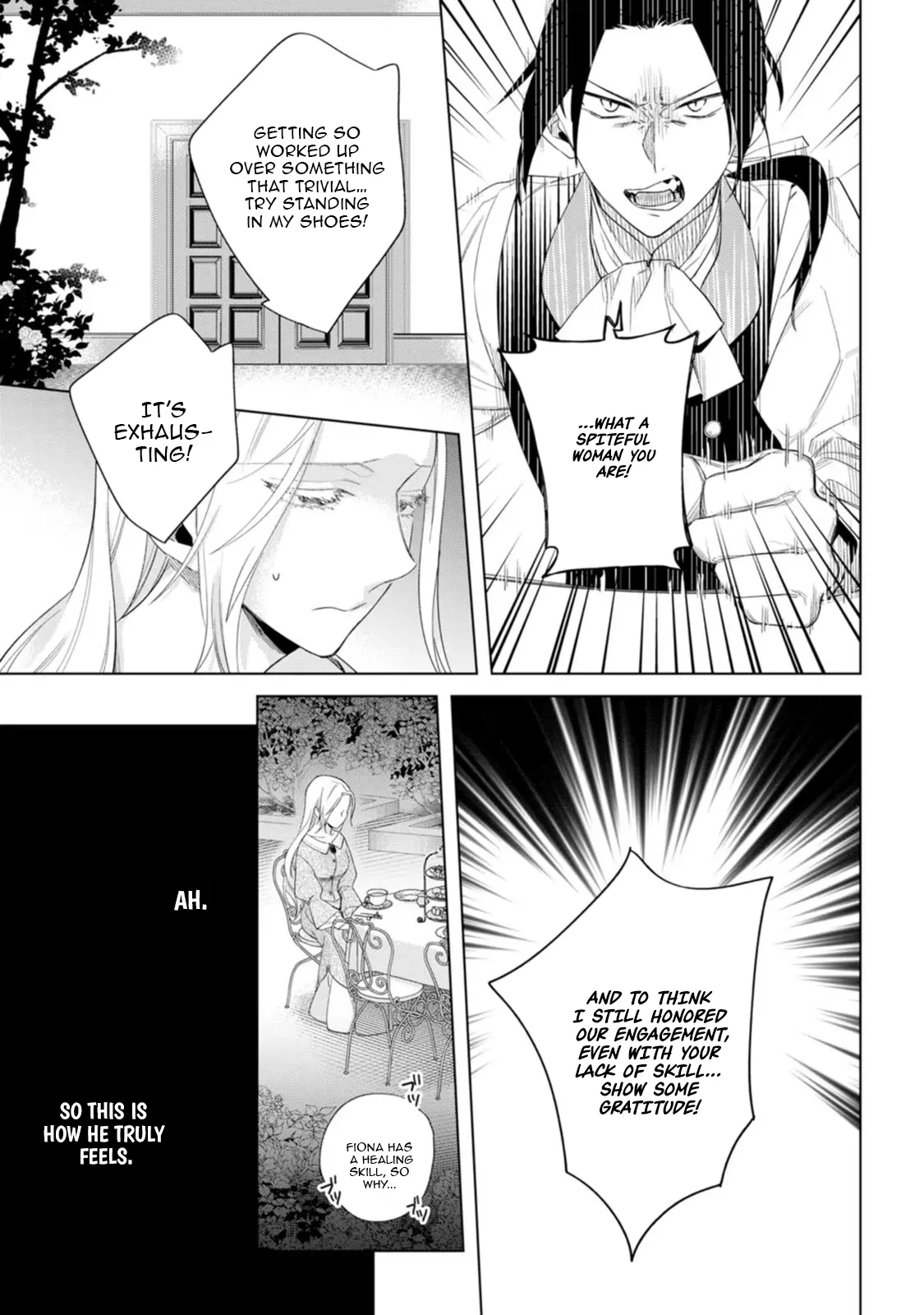 Sanctuary of the Unloved Noble Lady Chapter 1 - Page 17