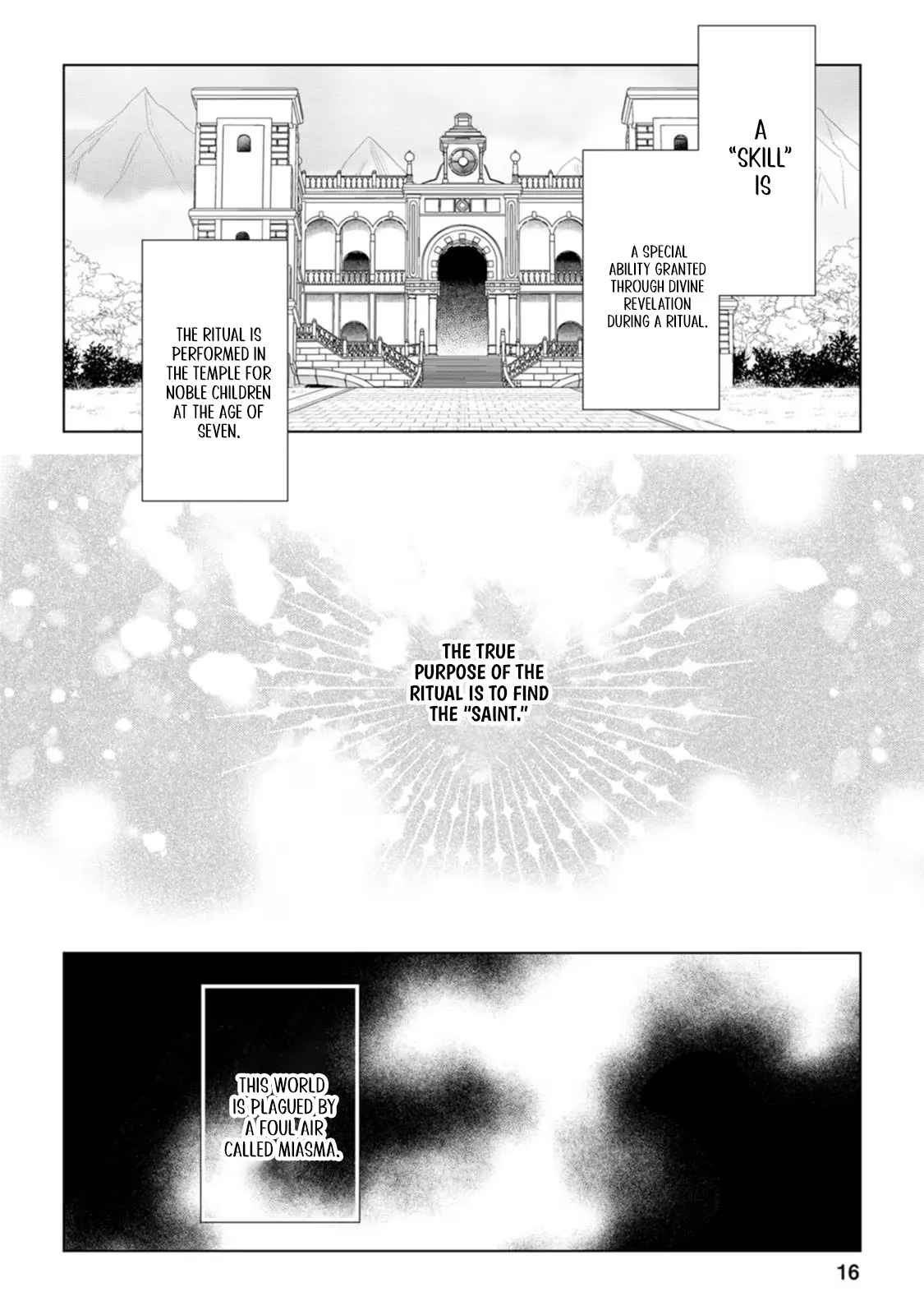 Sanctuary of the Unloved Noble Lady Chapter 1 - Page 18