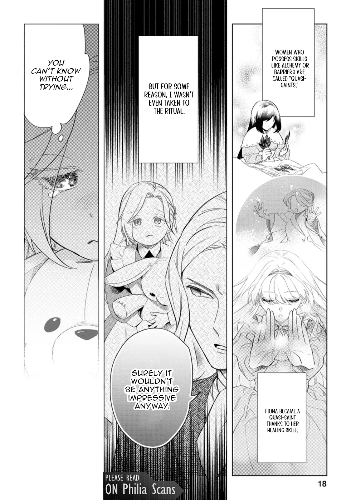 Sanctuary of the Unloved Noble Lady Chapter 1 - Page 20