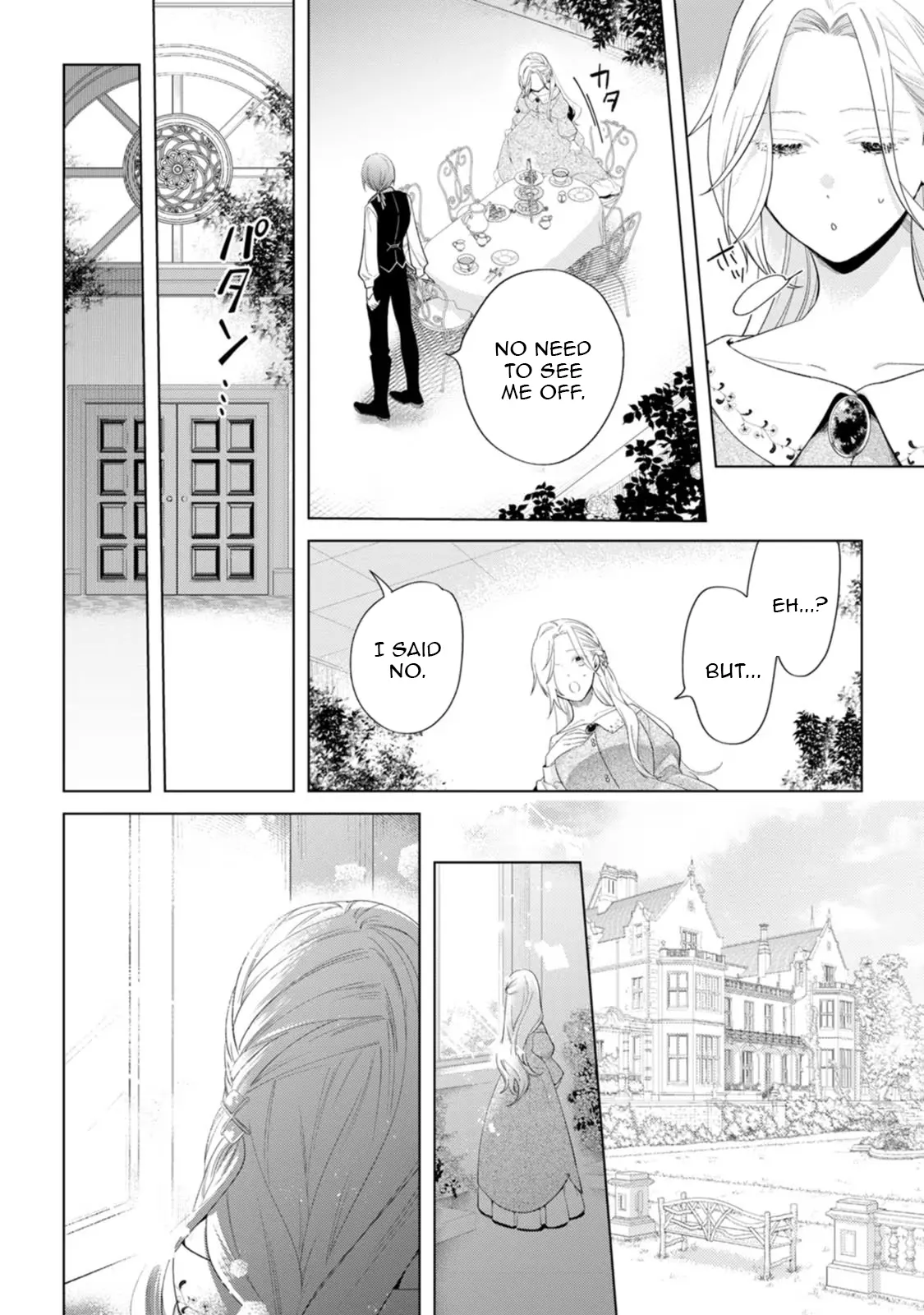 Sanctuary of the Unloved Noble Lady Chapter 1 - Page 22