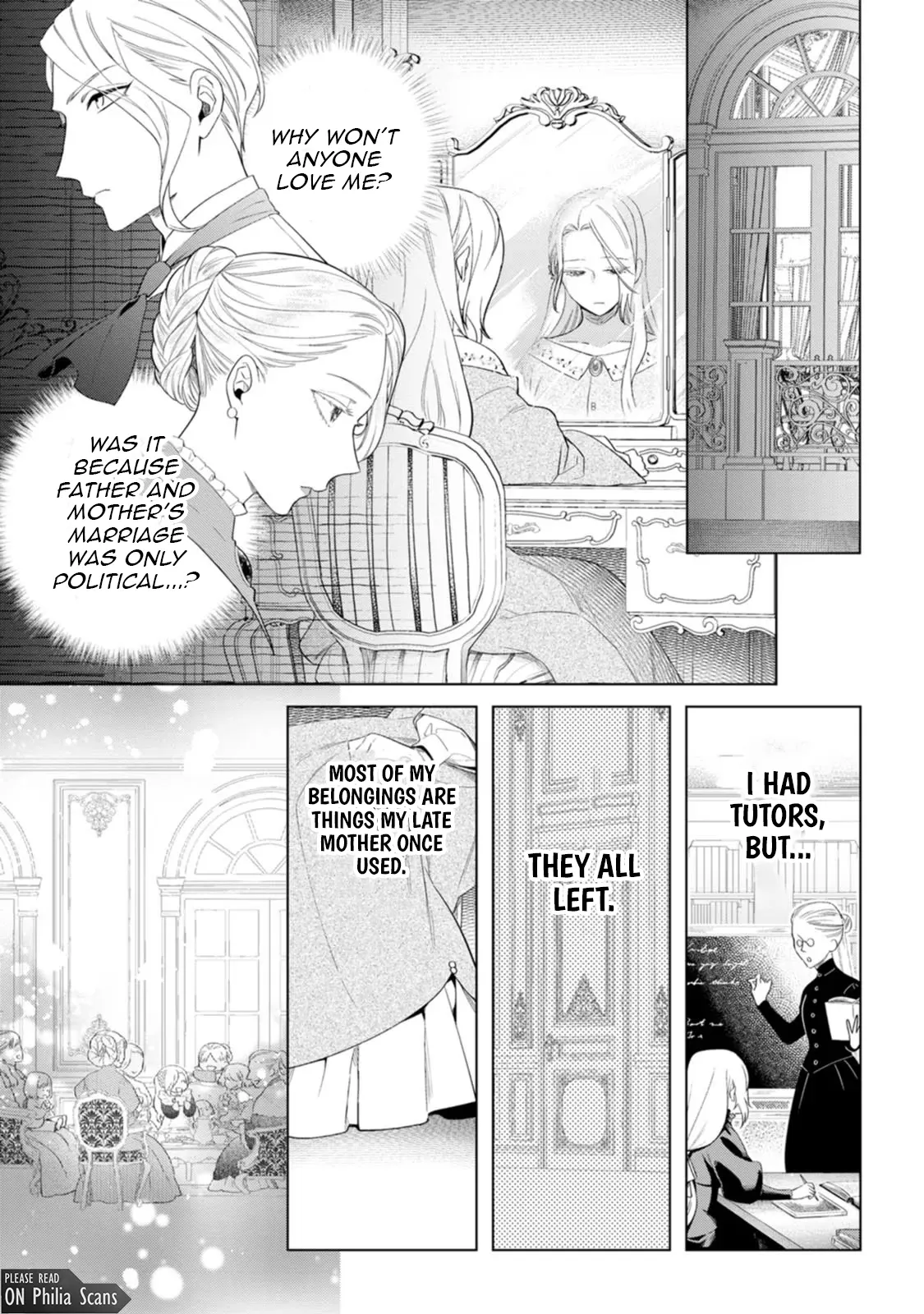 Sanctuary of the Unloved Noble Lady Chapter 1 - Page 25