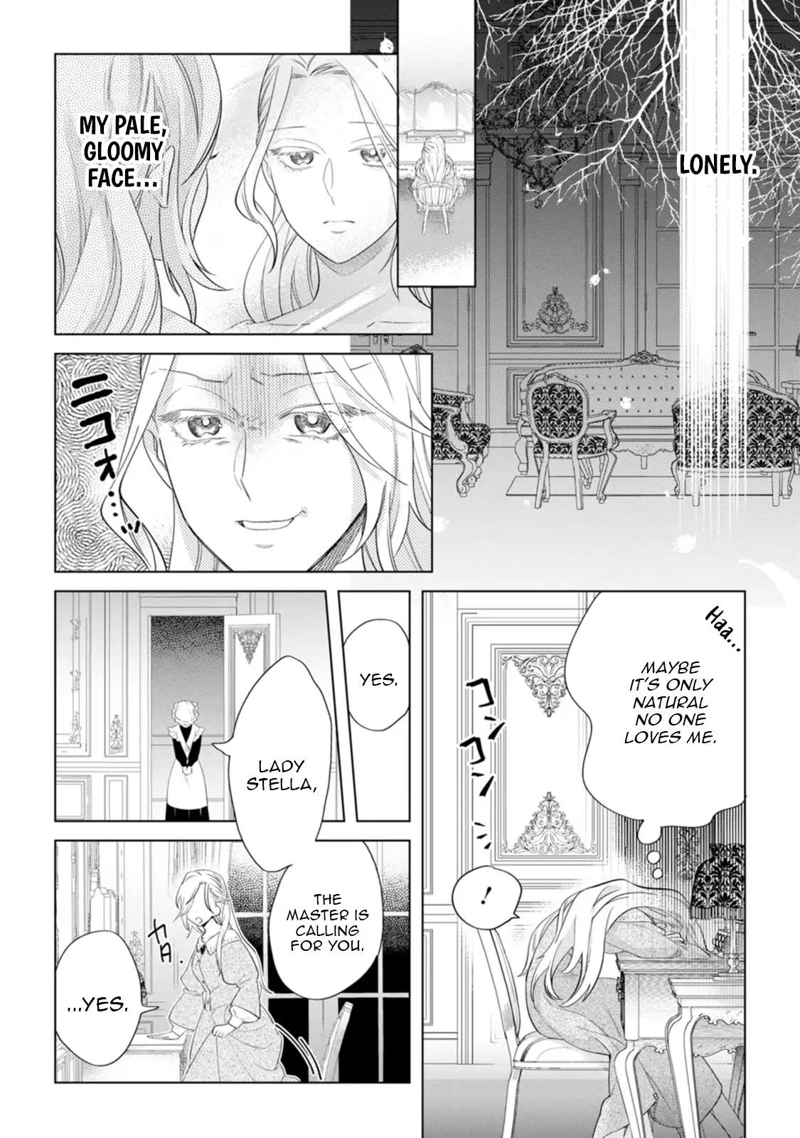 Sanctuary of the Unloved Noble Lady Chapter 1 - Page 26