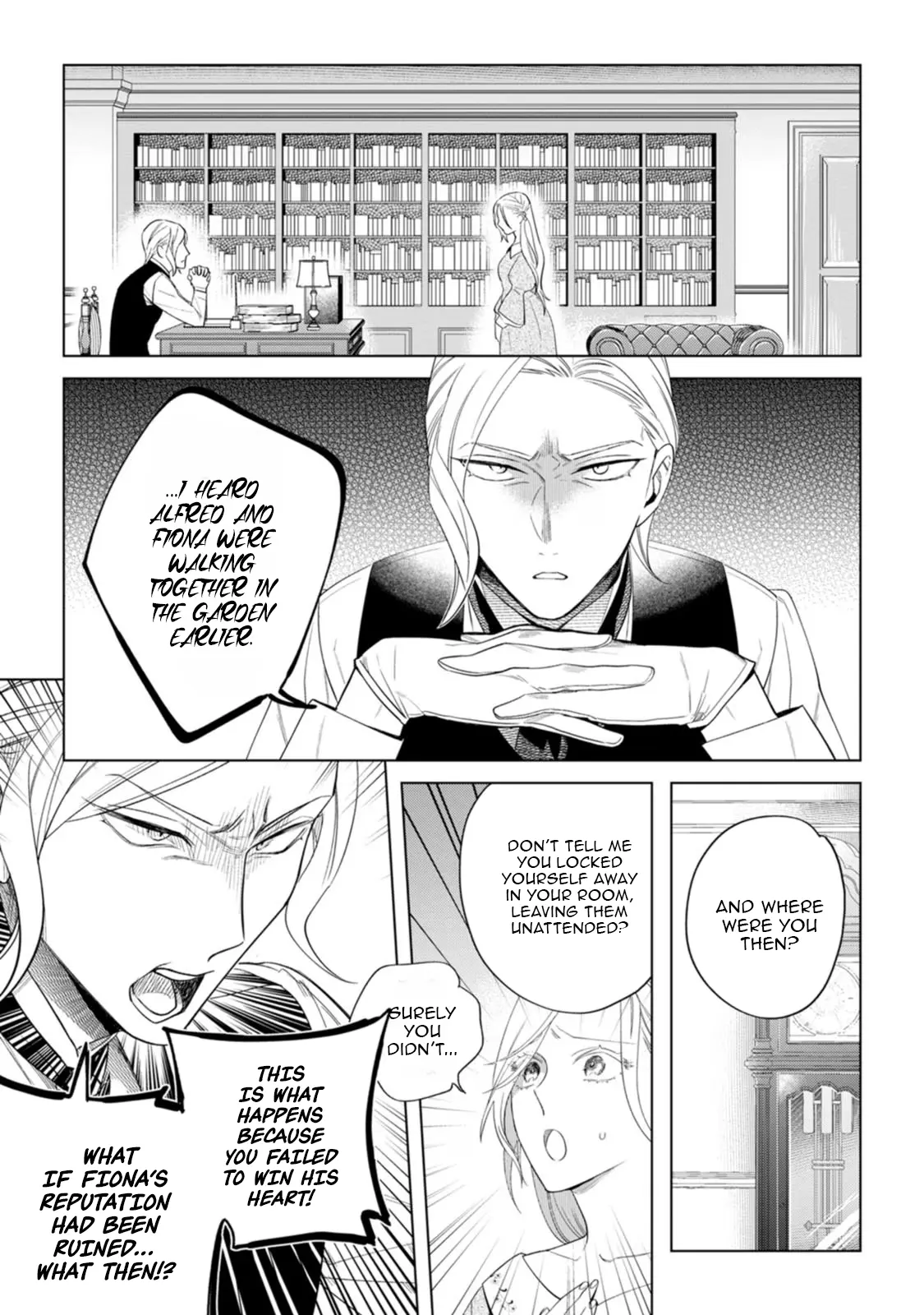 Sanctuary of the Unloved Noble Lady Chapter 1 - Page 27