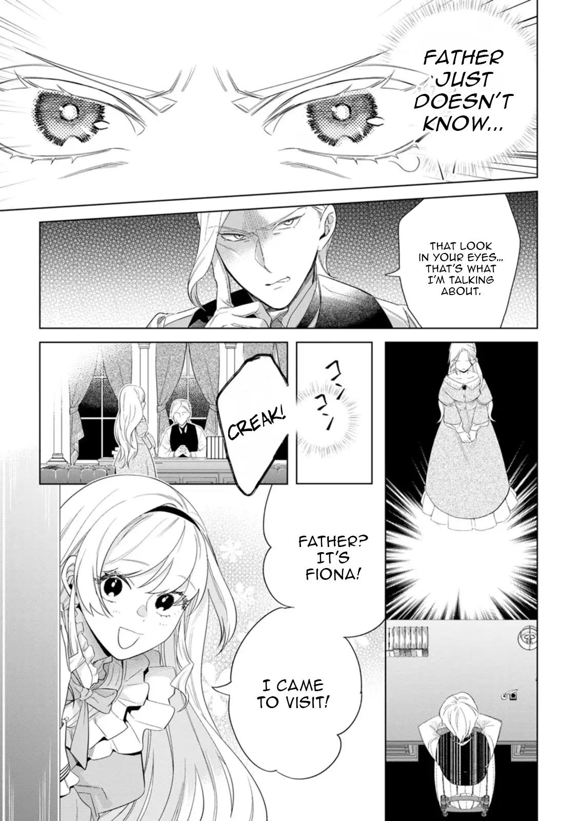 Sanctuary of the Unloved Noble Lady Chapter 1 - Page 29