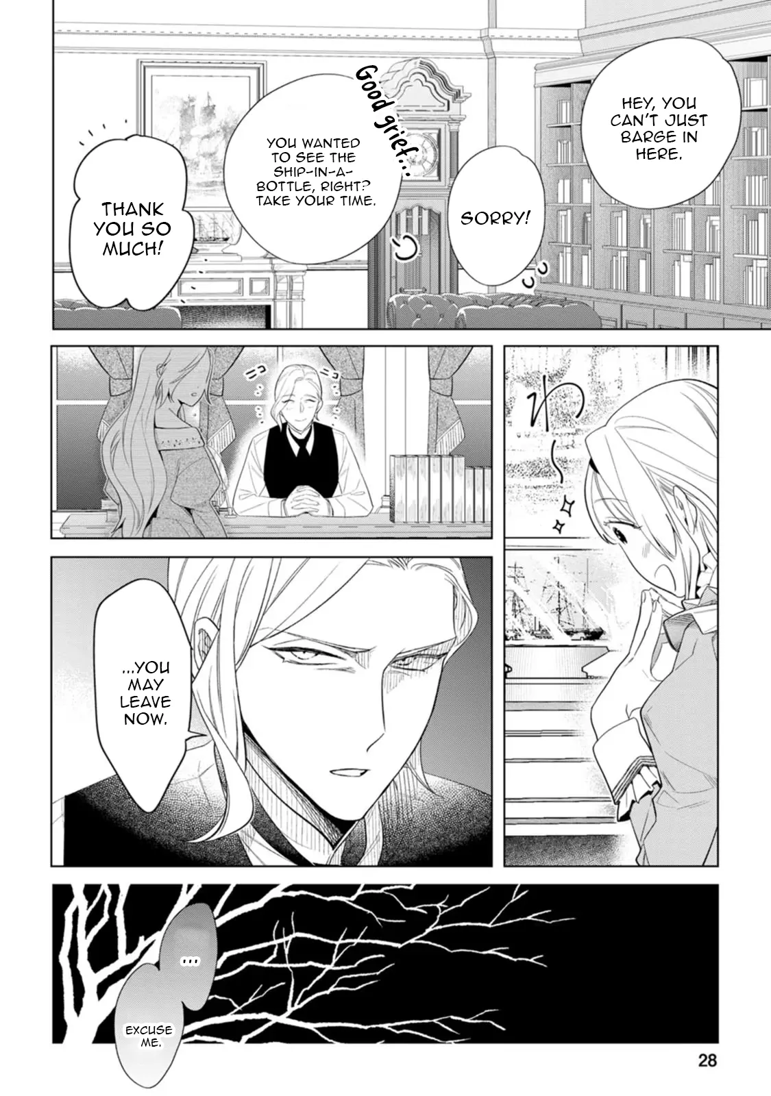 Sanctuary of the Unloved Noble Lady Chapter 1 - Page 30