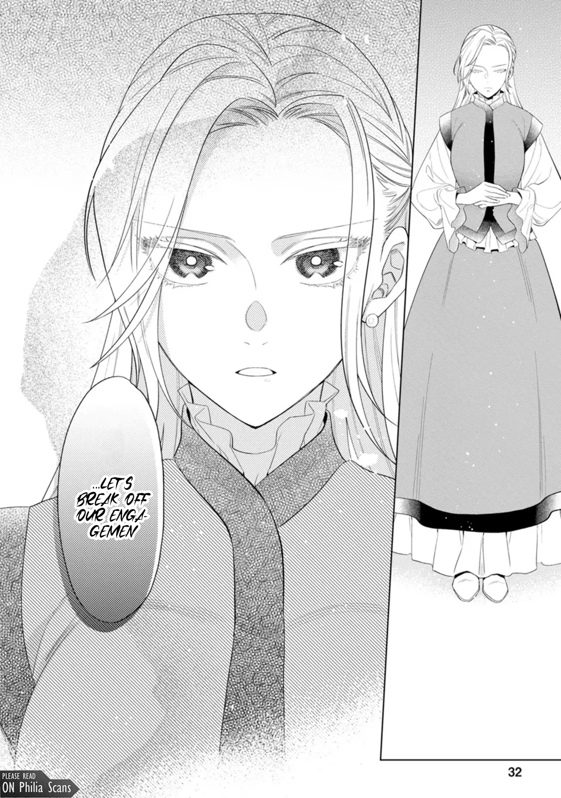 Sanctuary of the Unloved Noble Lady Chapter 1 - Page 34