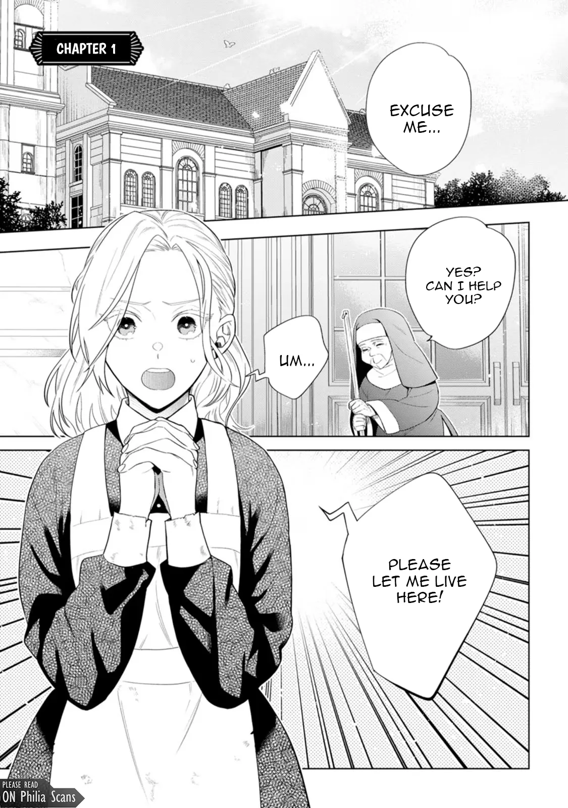 Sanctuary of the Unloved Noble Lady Chapter 1 - Page 5