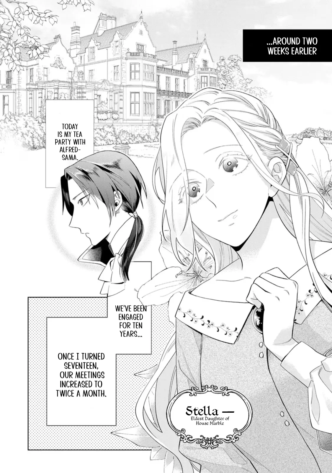 Sanctuary of the Unloved Noble Lady Chapter 1 - Page 6