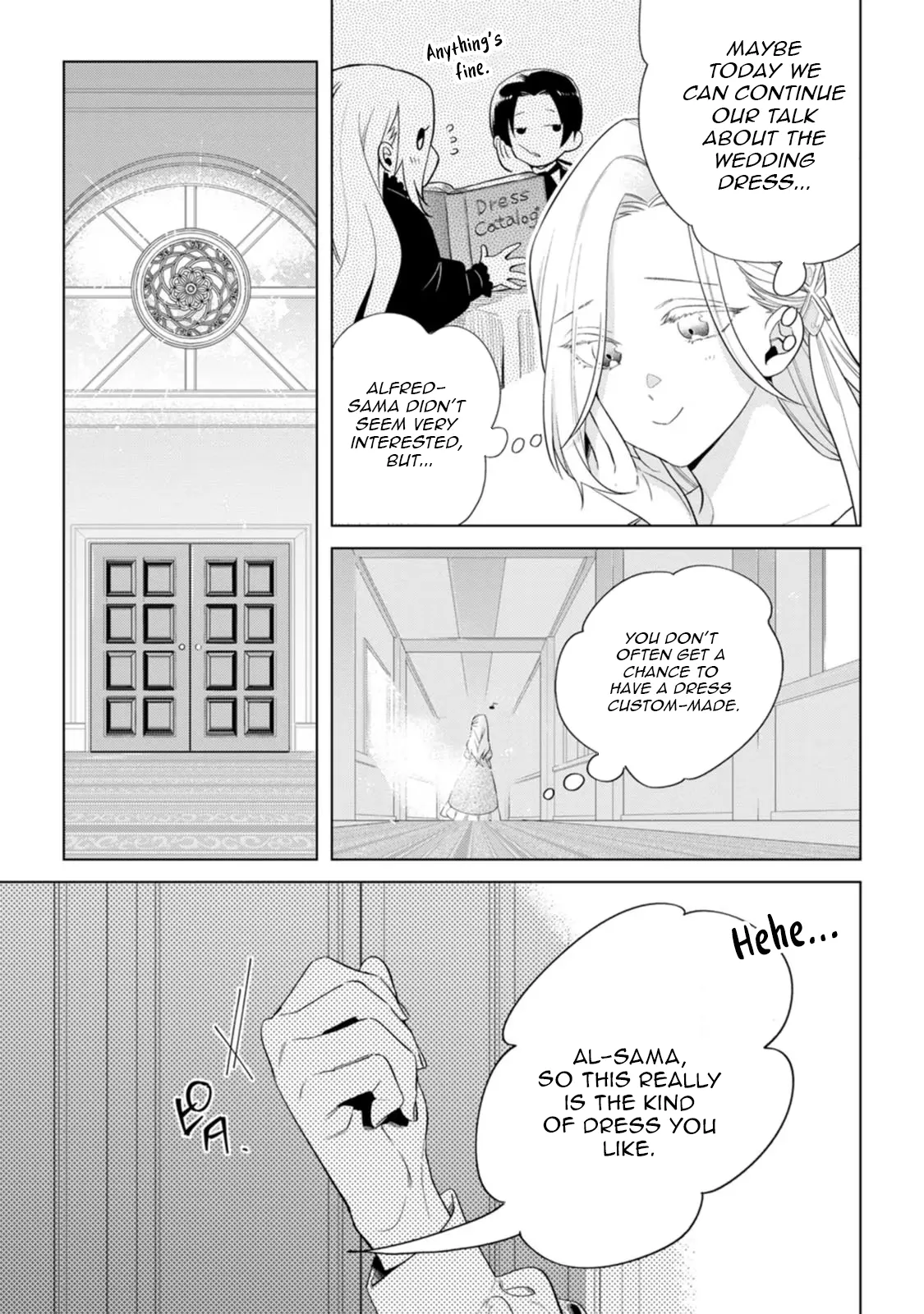 Sanctuary of the Unloved Noble Lady Chapter 1 - Page 7